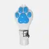 Silicone White Paws Fist Gloves — Colored (11)