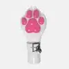Silicone White Paws Fist Gloves — Colored (13)