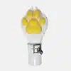 Silicone White Paws Fist Gloves — Colored (14)
