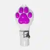 Silicone White Paws Fist Gloves — Colored (15)