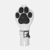 Silicone White Paws Fist Gloves — Colored (2)