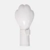 Silicone White Paws Fist Gloves — Colored (5)