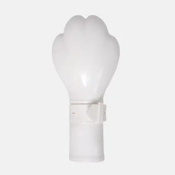 Silicone White Paws Fist Gloves — Colored (5)