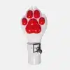 Silicone White Paws Fist Gloves — Colored (7)