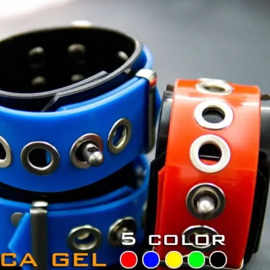 Silicone Wrist Restraints IV (3)