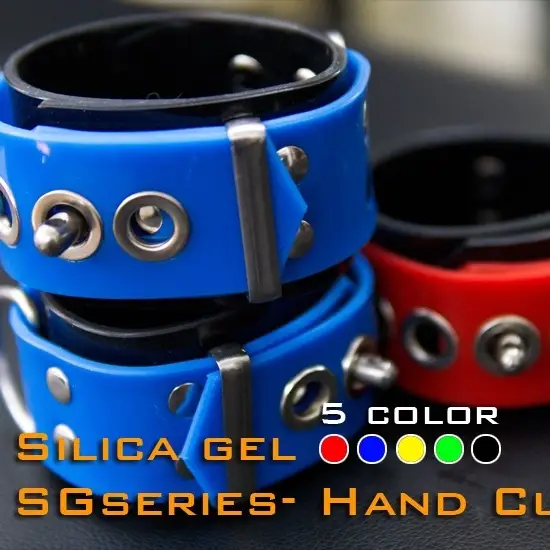 Silicone Wrist Restraints IV (4)