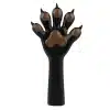 Slicone Black Furry Paws — Colored (5)