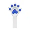 Slicone White Furry Paws-Colored (5)