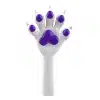 Slicone White Furry Paws-Colored (8)