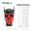Slilicone Muzzle Puppy Mask With Sticking Tongue (1)