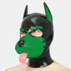 Slilicone Muzzle Puppy Mask With Sticking Tongue (11)