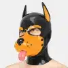 Slilicone Muzzle Puppy Mask With Sticking Tongue (11)