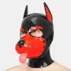 Slilicone Muzzle Puppy Mask With Sticking Tongue (13)