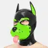 Slilicone Muzzle Puppy Mask With Sticking Tongue (17)