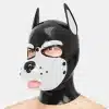 Slilicone Muzzle Puppy Mask With Sticking Tongue (21)
