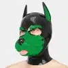 Slilicone Muzzle Puppy Mask With Sticking Tongue (22)