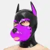 Slilicone Muzzle Puppy Mask With Sticking Tongue (28)