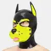 Slilicone Muzzle Puppy Mask With Sticking Tongue (29)
