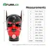 Slilicone Muzzle Puppy Mask With Sticking Tongue (30)