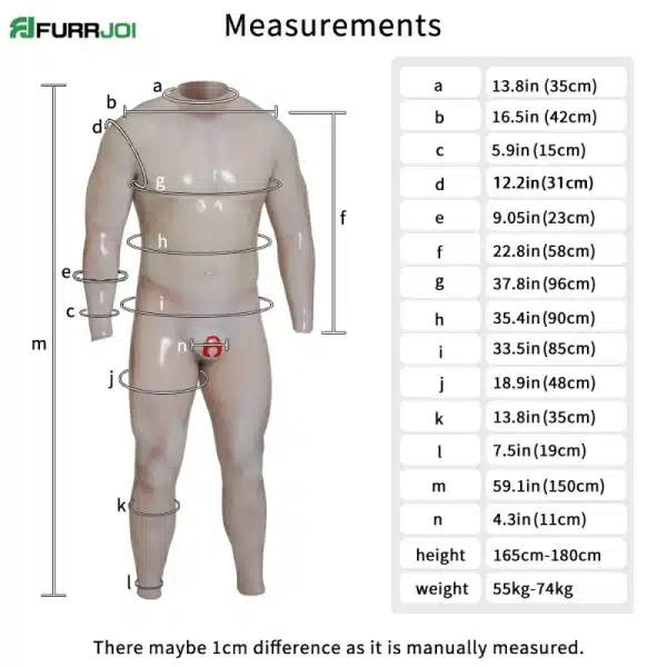Transparent Silicone Lock Puppy Drone & Crotch Bulge Suit (11)