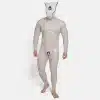 Transparent Silicone Lock Puppy Drone & Crotch Bulge Suit (2)
