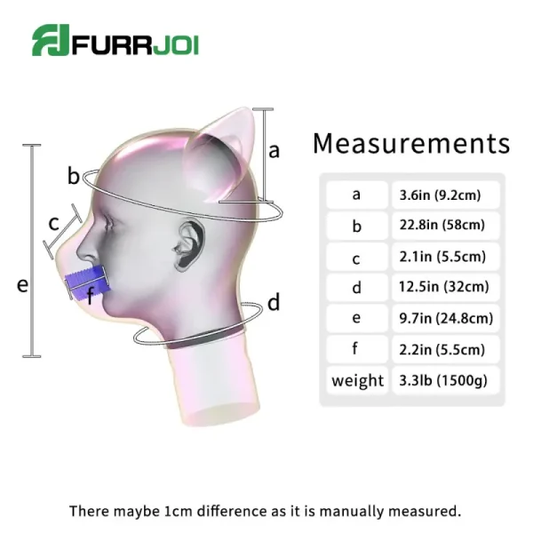 Transparent Silicone Lock Puppy Drone & Crotch Bulge Suit