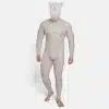 Transparent Silicone Lock Puppy Drone & Crotch Bulge Suit (8)
