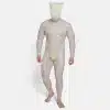 Transparent Silicone Lock Puppy Drone & Crotch Bulge Suit (9)