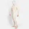 Transparent Silicone blind headgear & Neck-entry Suit (3)