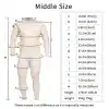 Transparent Silicone blind headgear & Neck-entry Suit (4)